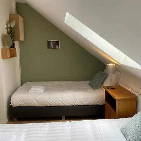Authentic Cozy Group 7p Near Maastricht *