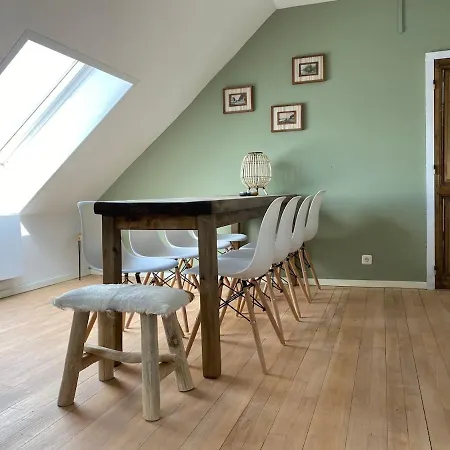 Authentic Cozy Group 7p Near Maastricht Apartment *